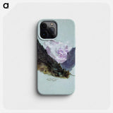 Jungfrau from Splendid Mountain Watercolours Sketchbook - ジョン シンガー サージェント Phone Case.