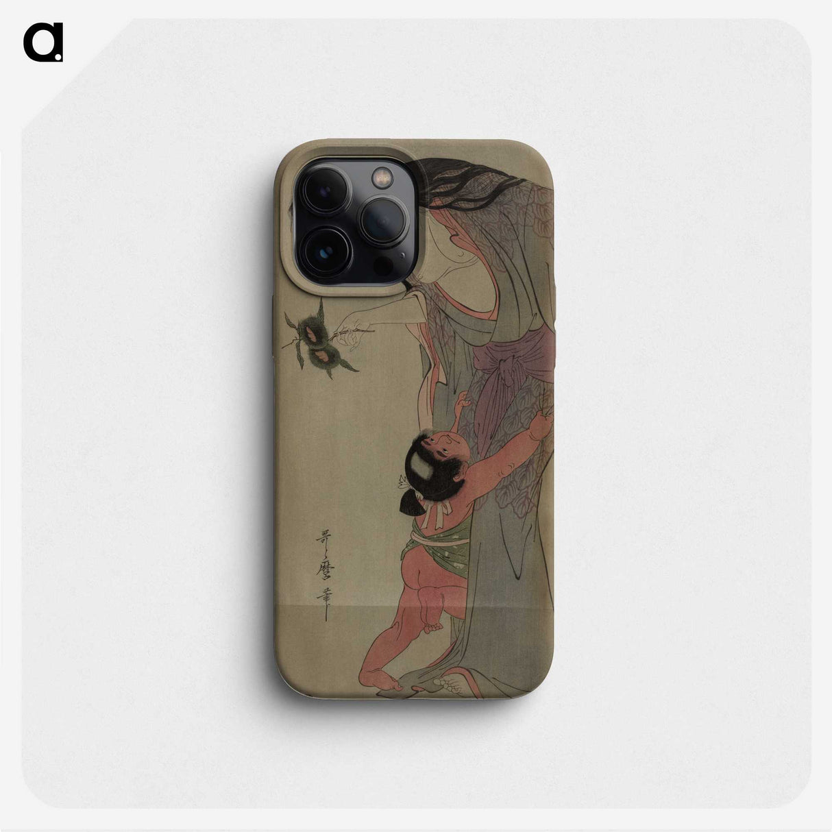 2-96_Kitagawa-Utamaro_phone