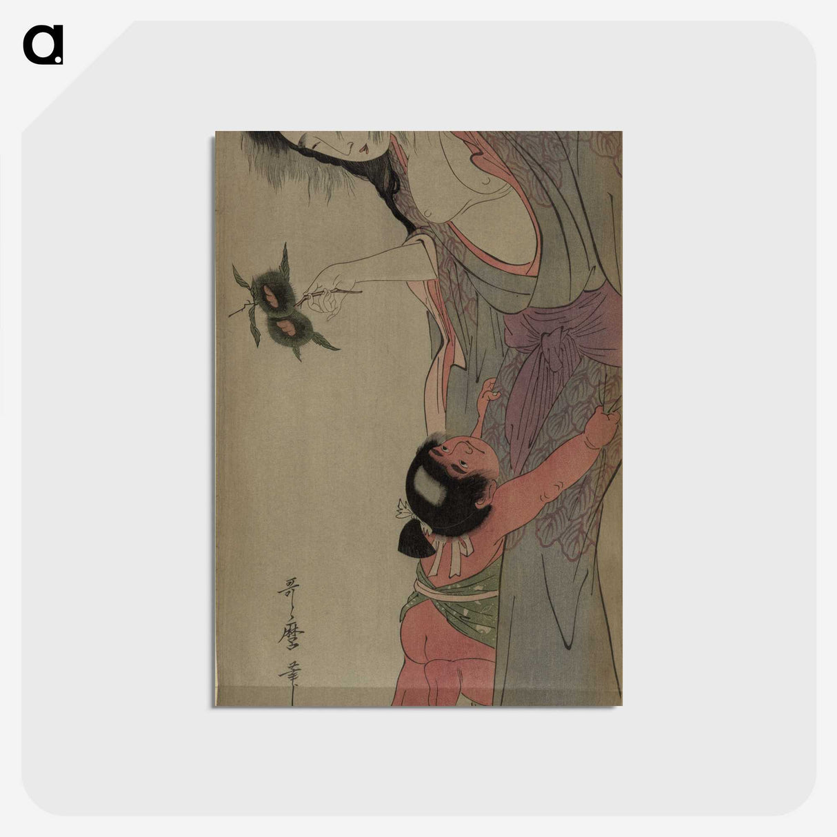 2-96_Kitagawa-Utamaro_postcard