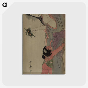 2-96_Kitagawa-Utamaro_postcard