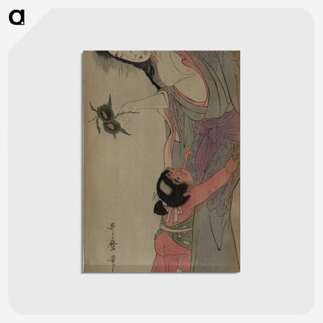 2-96_Kitagawa-Utamaro_postcard
