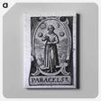 アートパネル-Paracelsus, Figure with Celestial Symbols
 - 国立医学図書館 Canvas.