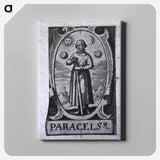 アートパネル-Paracelsus, Figure with Celestial Symbols
 - 国立医学図書館 Canvas.