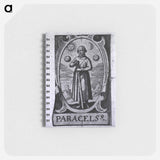 アートメモ帳-Paracelsus, Figure with Celestial Symbols
 - 国立医学図書館 Memo.