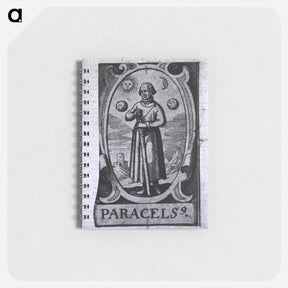 アートメモ帳-Paracelsus, Figure with Celestial Symbols
 - 国立医学図書館 Memo.