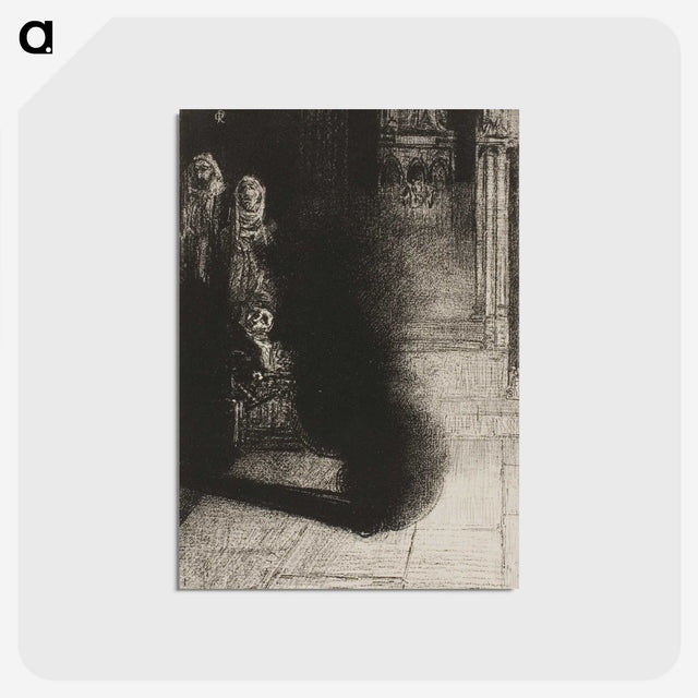 2-96_Odilon-Redon_postcard