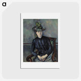 2-96_Paul-Cezanne_hagaki