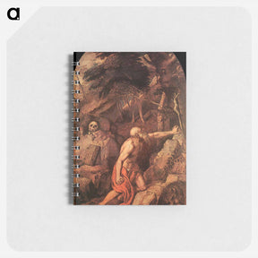 アートメモ帳-St Jerome - ティツィアーノ ヴェチェッリオ Memo.