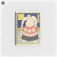 アートメモ帳-Sumo Wrestler Tagonoura Tsurukichi
 - 歌川 国貞 Memo.