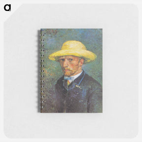 アートメモ帳-Portrait of Theo van Gogh - フィンセント ファン ゴッホ Memo.