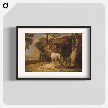 The Straw Yard
 - イェール大学アートギャラリー Poster.