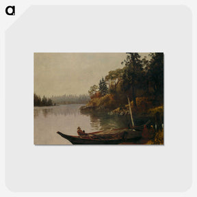 2-97_Albert-Bierstadt_postcard