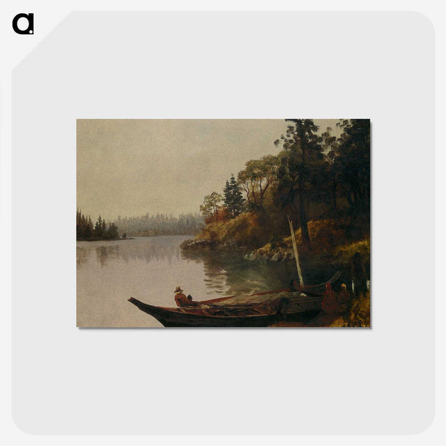 2-97_Albert-Bierstadt_postcard