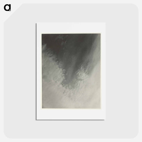 アートポストカード-Equivalent, from Set E (print 2) - アルフレッド スティーグリッツ Postcard.