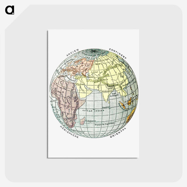 2-97_Antique-Maps_postcard