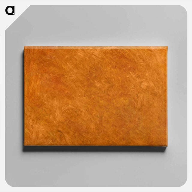 アートパネル-Brown Oil Remix
 - バーンズ・コレクション Canvas.