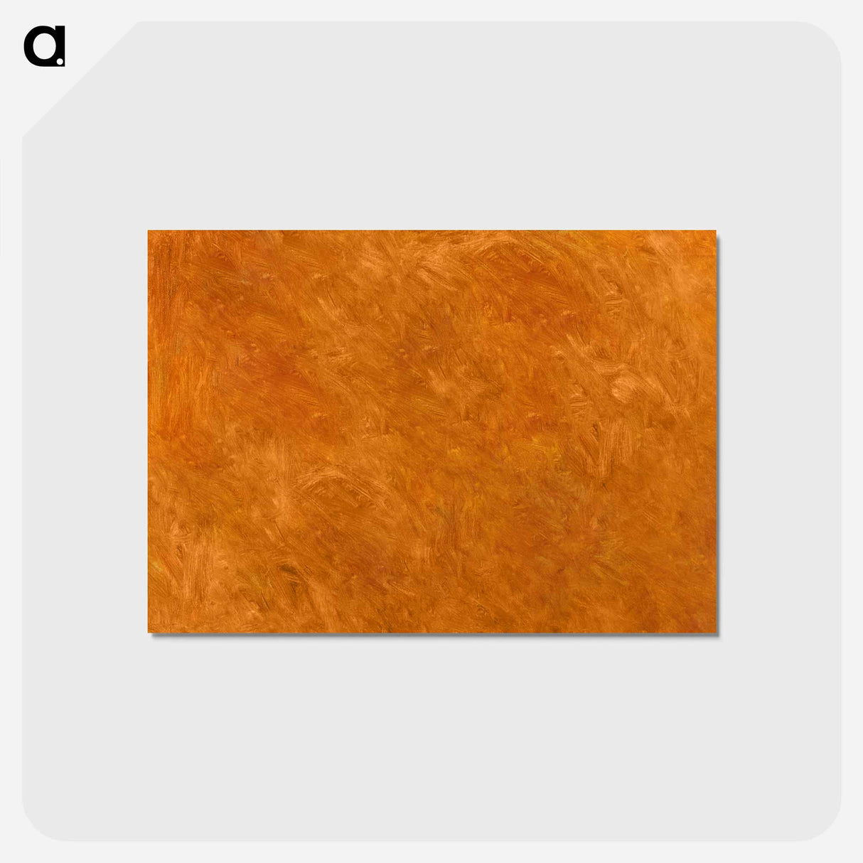 アートポストカード-Brown Oil Remix
 - バーンズ・コレクション Postcard.