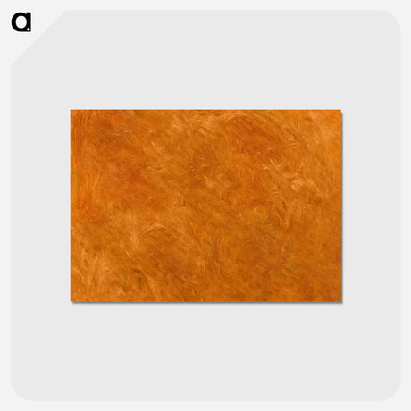アートポストカード-Brown Oil Remix
 - バーンズ・コレクション Postcard.