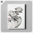 アートパネル-Chrysanthemums
 - クリーブランド美術館 Canvas.