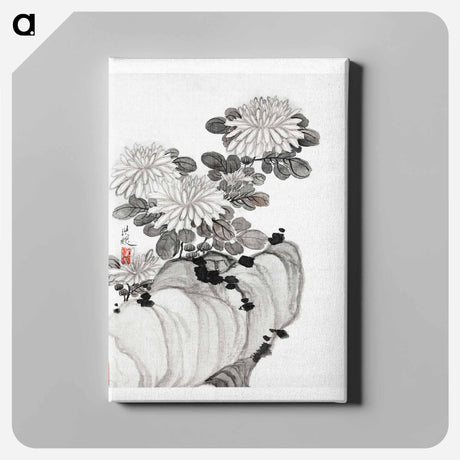 アートパネル-Chrysanthemums
 - クリーブランド美術館 Canvas.