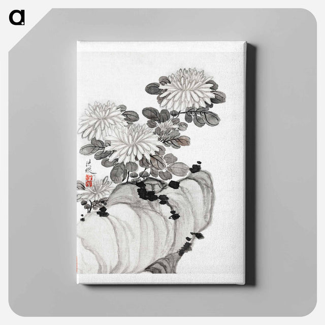 アートパネル-Chrysanthemums
 - クリーブランド美術館 Canvas.