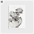 アートポストカード-Chrysanthemums
 - クリーブランド美術館 Postcard.