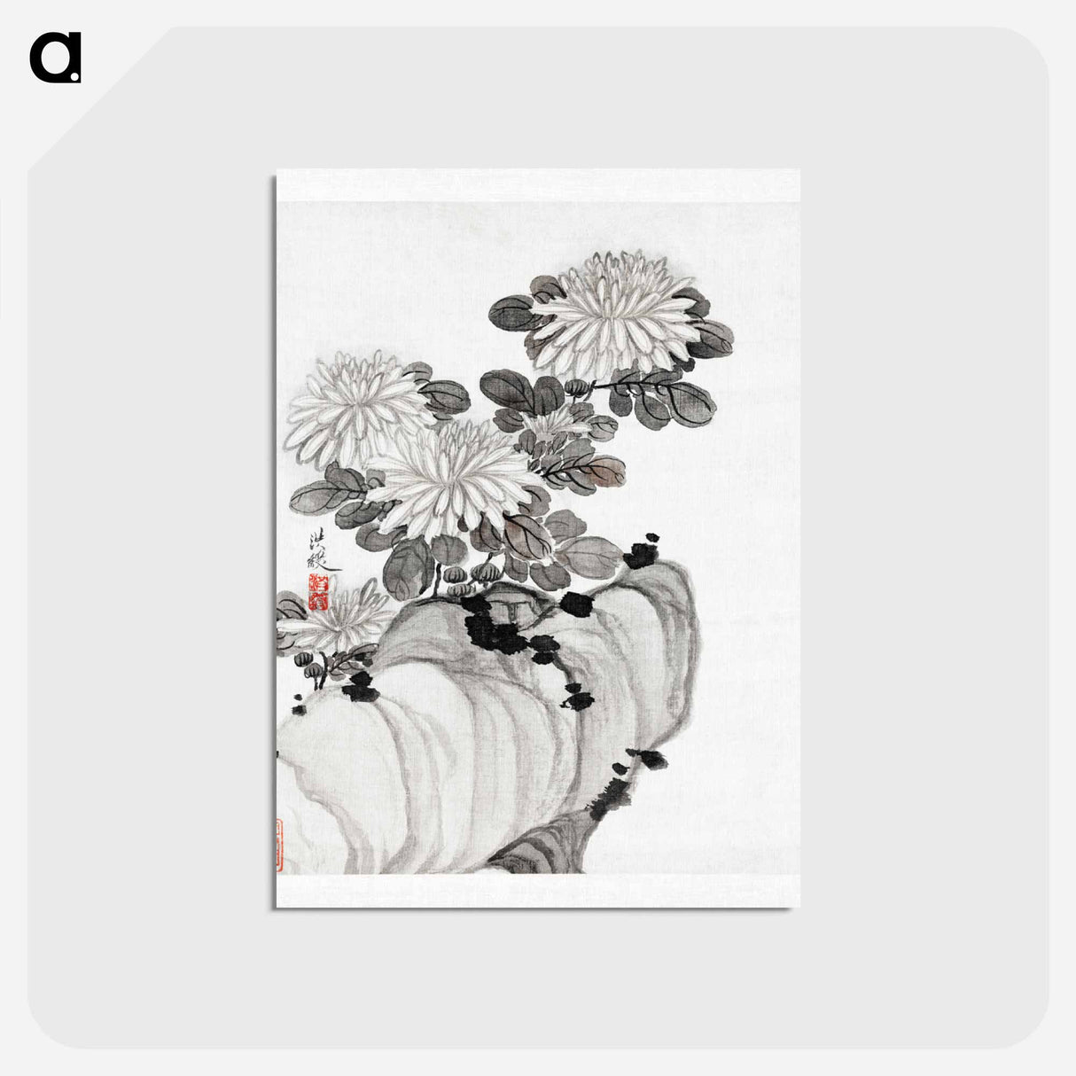 アートポストカード-Chrysanthemums
 - クリーブランド美術館 Postcard.