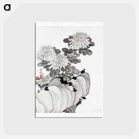 アートポストカード-Chrysanthemums
 - クリーブランド美術館 Postcard.