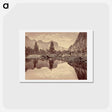 アートポストカード-Yosemite Valley
 - エドワード マイブリッジ Postcard.