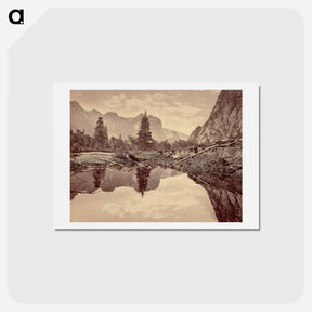 アートポストカード-Yosemite Valley
 - エドワード マイブリッジ Postcard.