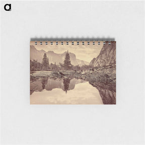 アートメモ帳-Yosemite Valley
 - エドワード マイブリッジ Memo.