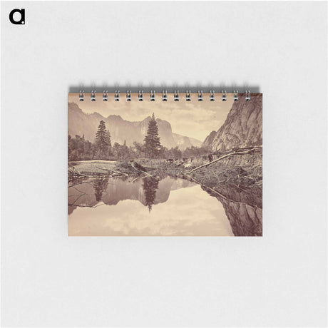 アートメモ帳-Yosemite Valley
 - エドワード マイブリッジ Memo.