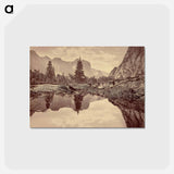 アートポストカード-Yosemite Valley
 - エドワード マイブリッジ Postcard.
