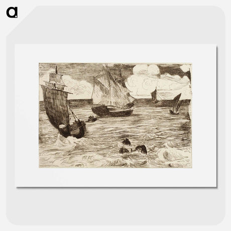 アートポスター-Marine - エドゥアール マネ Poster.