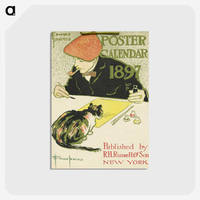 2-97_Edward-Penfield_postcard