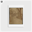 アートポストカード-Cimetière du Père Lachaise
 - ウジェーヌ アジェ Postcard.