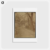 アートポストカード-Cimetière du Père Lachaise
 - ウジェーヌ アジェ Postcard.