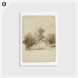 2-97_Eugene-Delacroix_hagaki