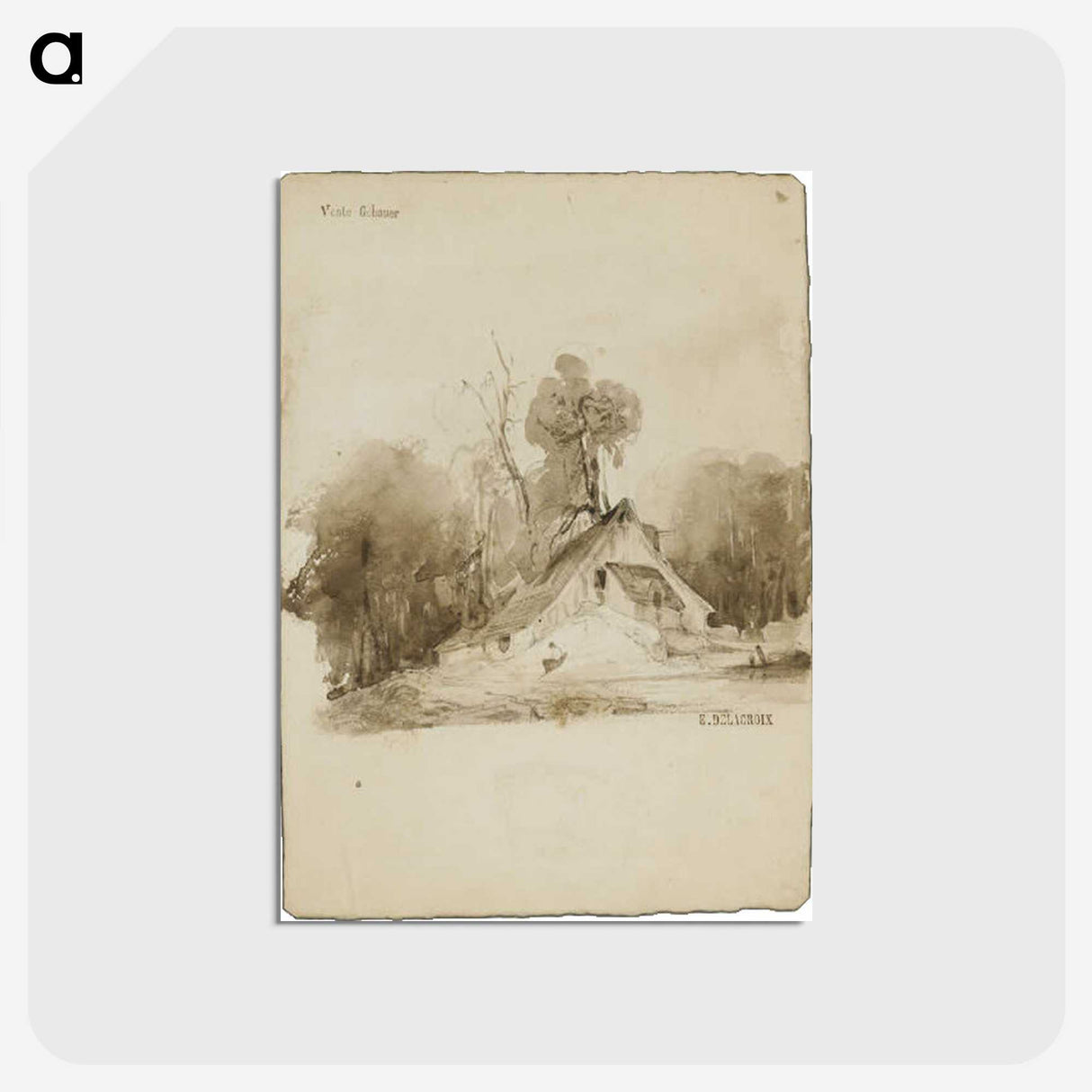 2-97_Eugene-Delacroix_postcard