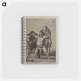 Look out! otherwise... - Francisco de Goya Memo.