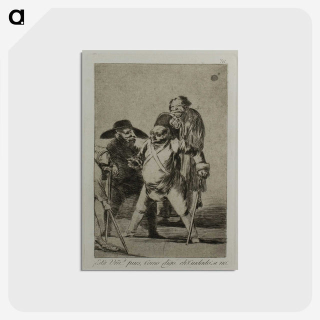 2-97_Francisco-de-Goya_postcard