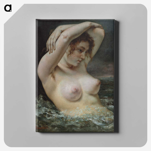 2-97_Gustave-Courbet_canvas