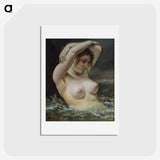 2-97_Gustave-Courbet_hagaki