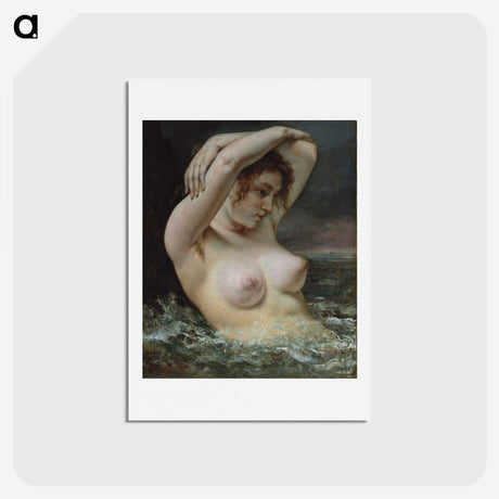 2-97_Gustave-Courbet_hagaki