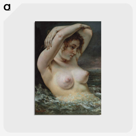 2-97_Gustave-Courbet_postcard
