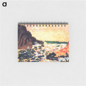 アートメモ帳-Seascape - アンリ マティス Memo.