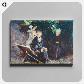 アートパネル-In the Generalife - ジョン シンガー サージェント Canvas.