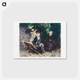 アートポストカード-In the Generalife - ジョン シンガー サージェント Postcard.