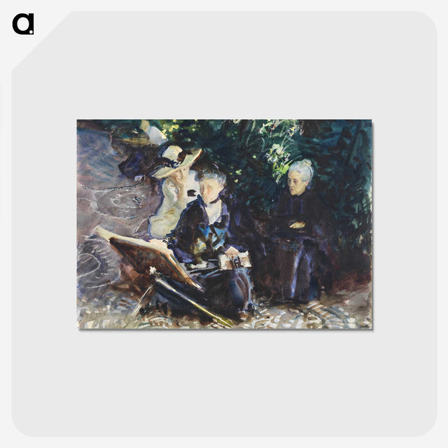 2-97_John-Singer-Sargent_postcard