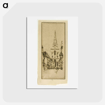 Spitalfields Church
 - ジョセフ ペネル Postcard.